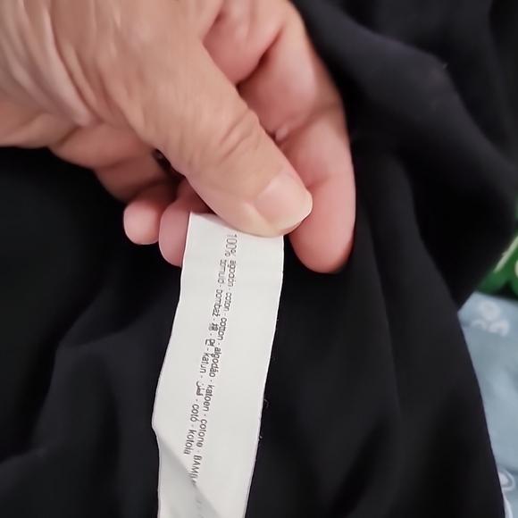 Zara Black T-Shirt Mini Dress with Colorful Floral Print Sz Sm - Picture 3 of 3